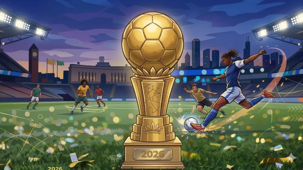 FIFA World Cup 2026 世界杯专题