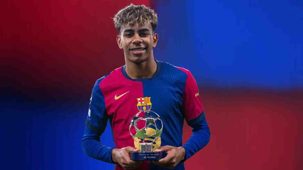 Lamine Yamal Spain football news